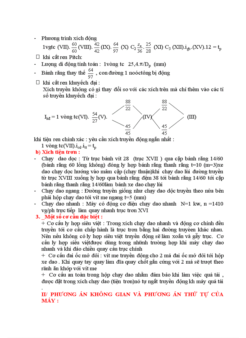 image for page Thiết kế máy tiện 1k62