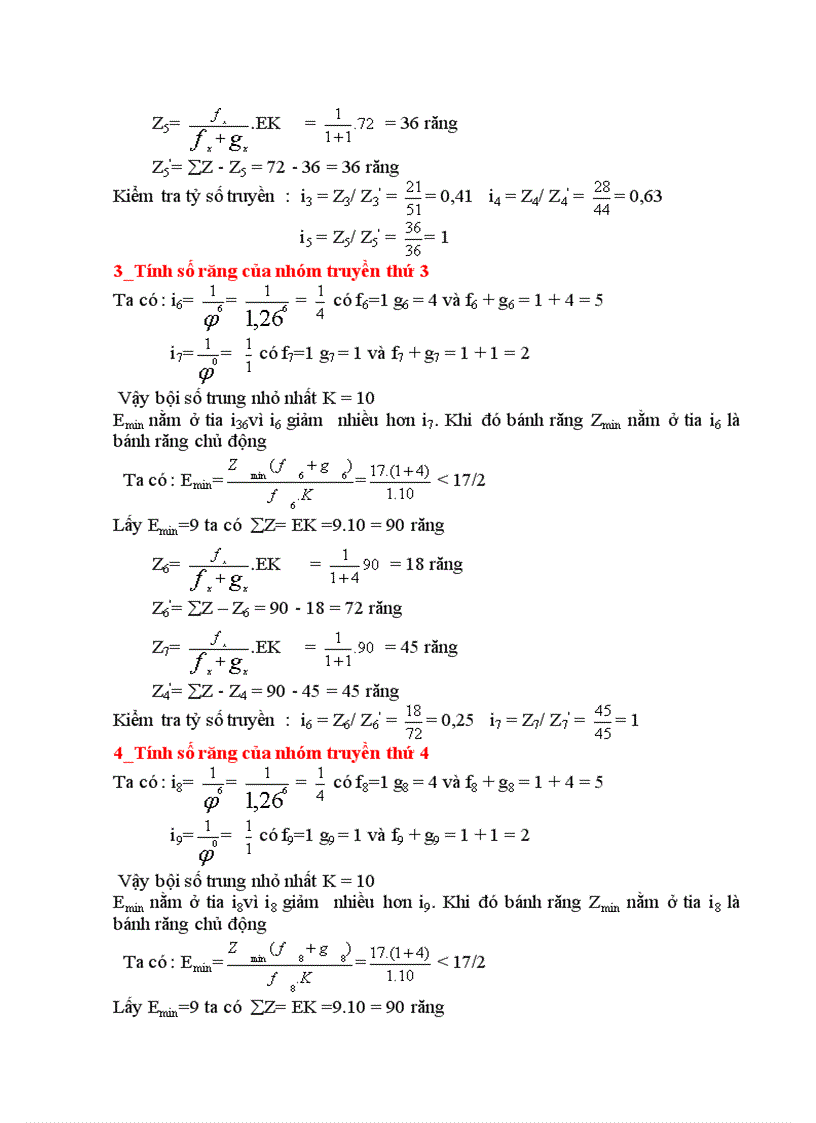 image for page Thiết kế máy tiện 1k62