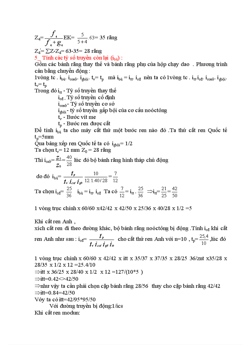 image for page Thiết kế máy tiện 1k62