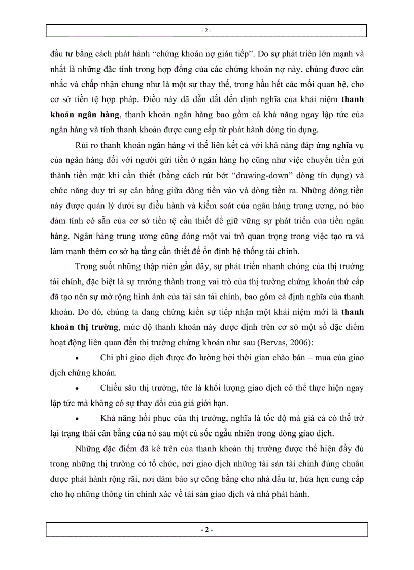 image for page Tăng cường vai trò của tính thanh khoản trong việc ổn định hệ thống tài chính