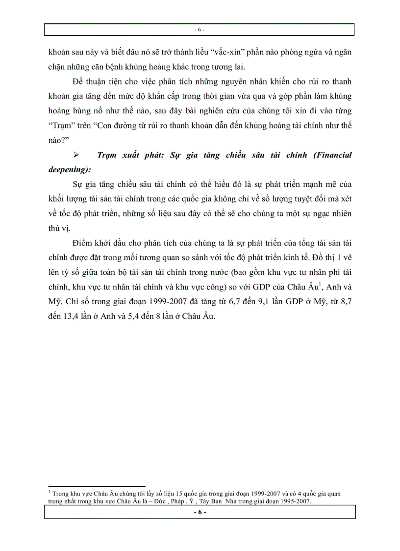 image for page Tăng cường vai trò của tính thanh khoản trong việc ổn định hệ thống tài chính