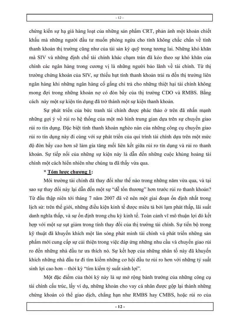 image for page Tăng cường vai trò của tính thanh khoản trong việc ổn định hệ thống tài chính