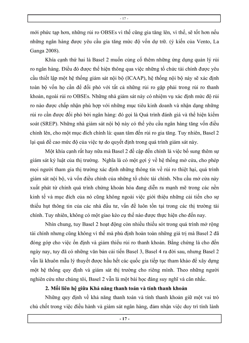 image for page Tăng cường vai trò của tính thanh khoản trong việc ổn định hệ thống tài chính