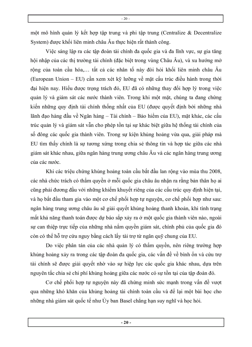 image for page Tăng cường vai trò của tính thanh khoản trong việc ổn định hệ thống tài chính