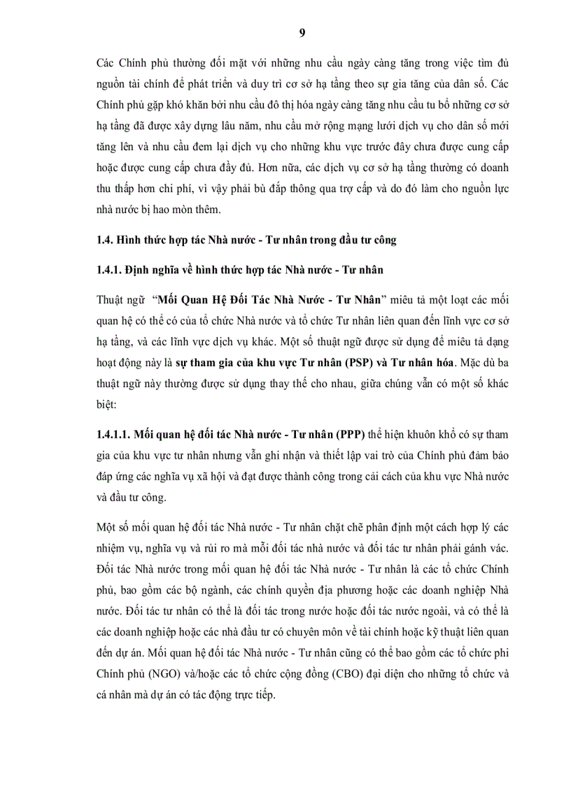 image for page Áp dụng hình thức hợp tác Nhà nước Tư nhân trong xây dựng cơ sở hạ tầng tại Thành phố Hồ Chí Minh Thực trạng và Kiến nghị