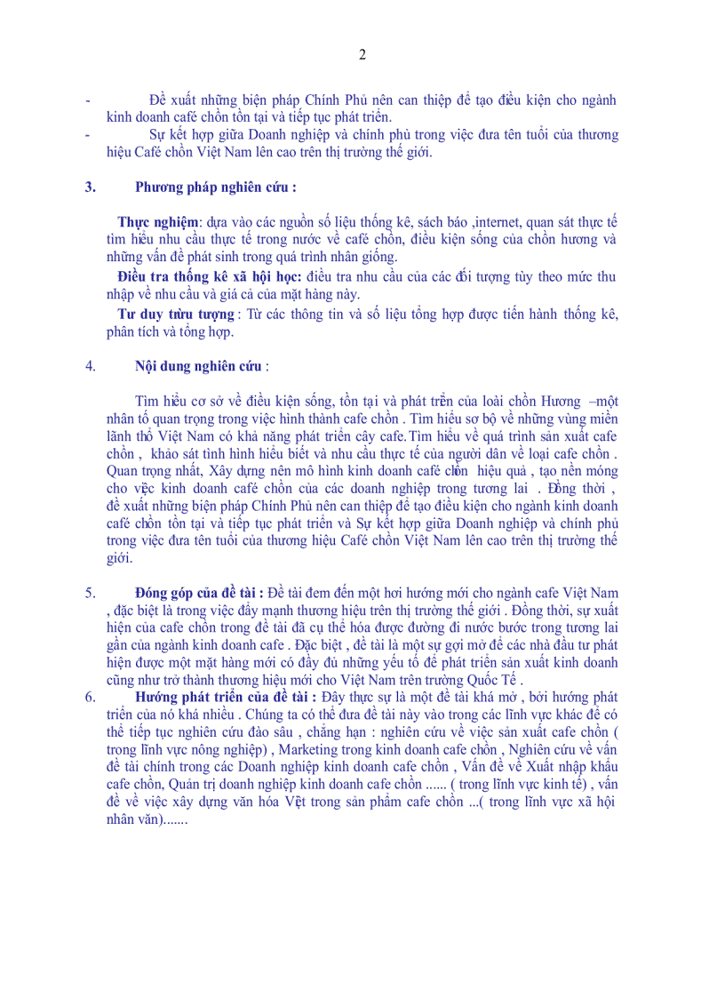 image for page Sự phát triển nào cho Ngôi vị Hoàng đế của cafe Chồn Việt Nam