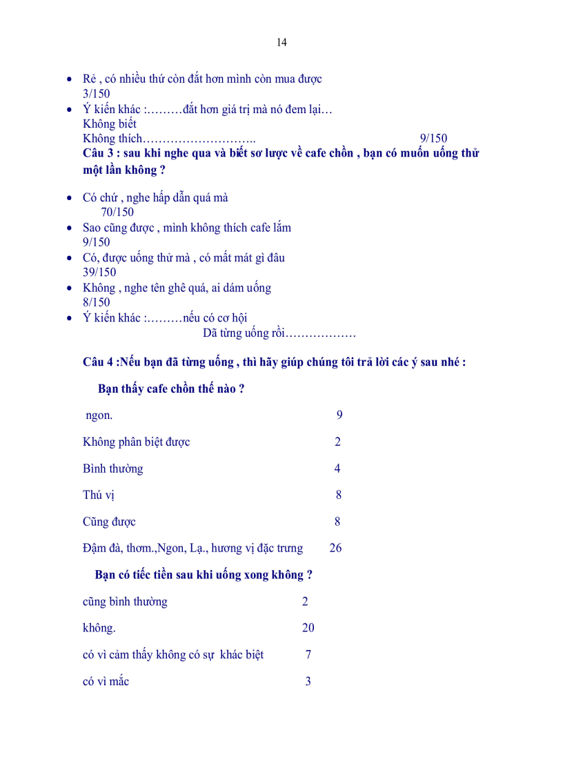 image for page Sự phát triển nào cho Ngôi vị Hoàng đế của cafe Chồn Việt Nam