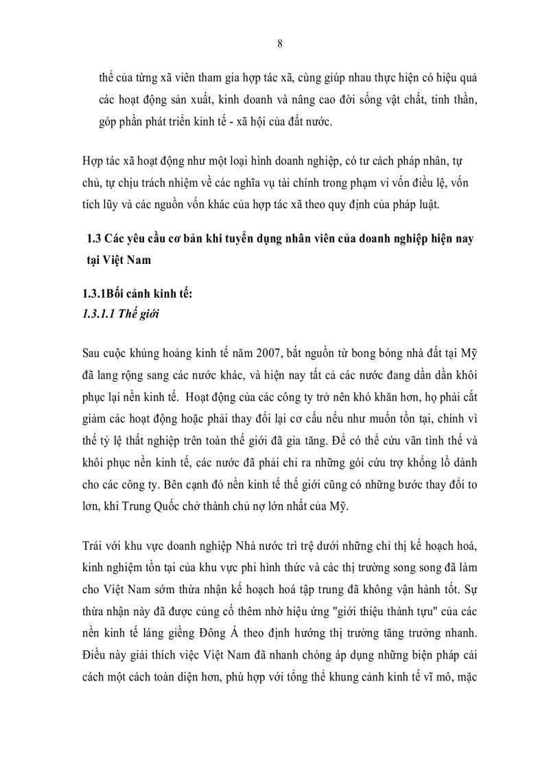 image for page Nâng cao khả năng đáp ứng nhu cầu tuyển dụng của Doanh nghiệp Việt Nam khi vừa tốt nghiệp ra trường của Sinh viên Quản trị Kinh Doanh