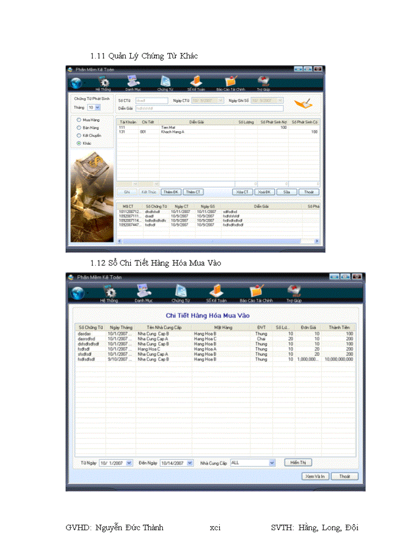 image for page Phần mềm kế toán