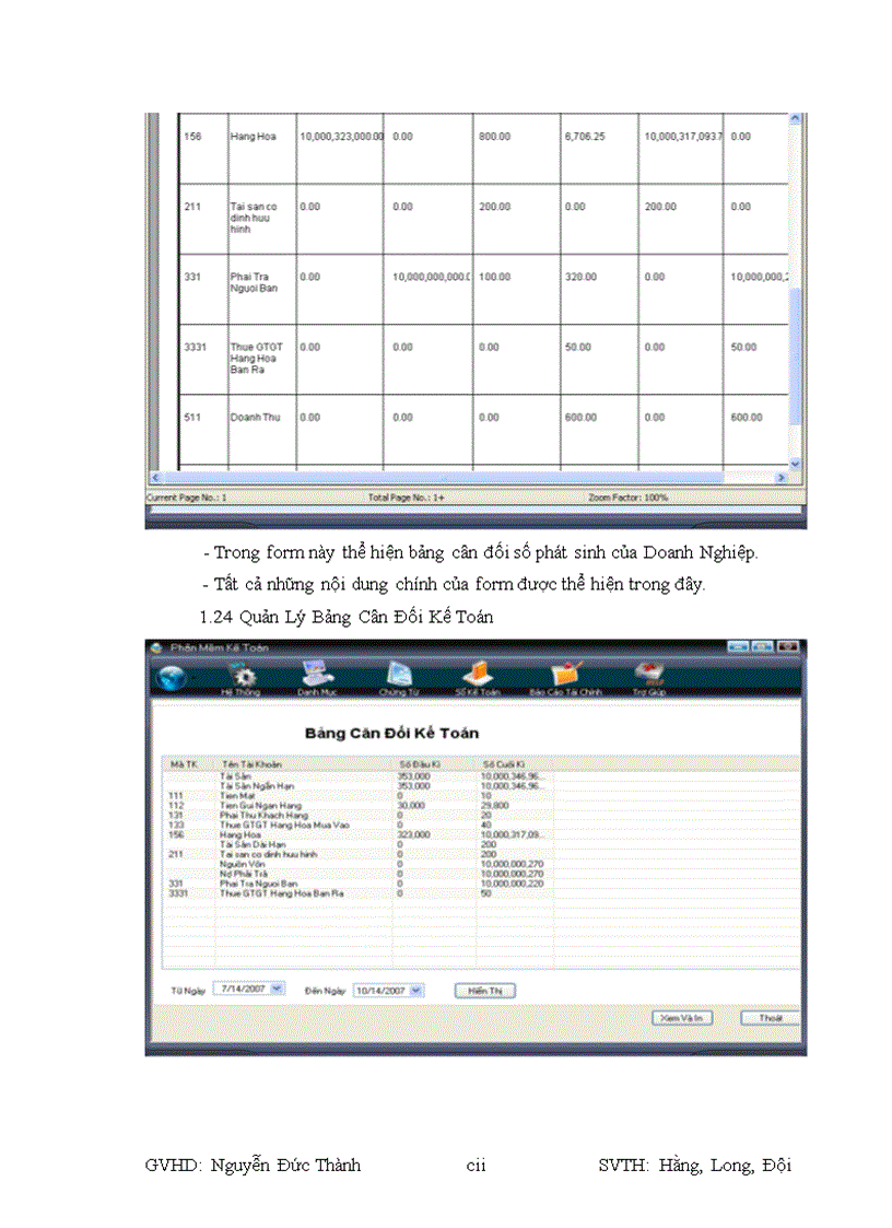image for page Phần mềm kế toán