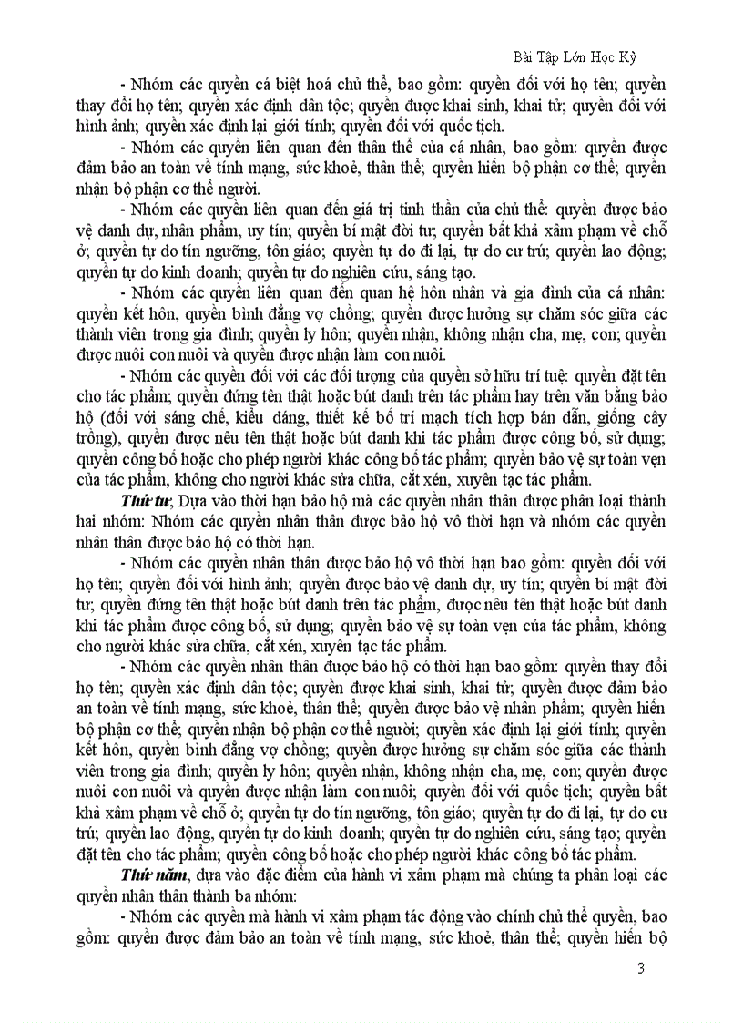 image for page Quyền nhân thân theo quy định của Bộ luật dân sự Một số vấn đề lý luận và thực tiễn