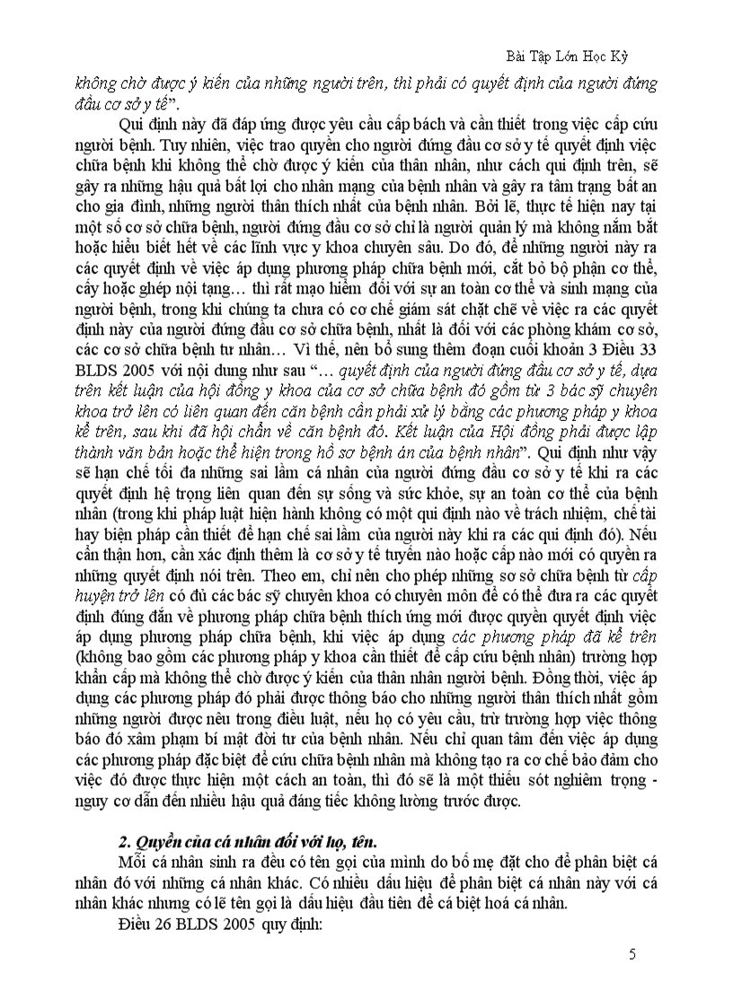 image for page Quyền nhân thân theo quy định của Bộ luật dân sự Một số vấn đề lý luận và thực tiễn