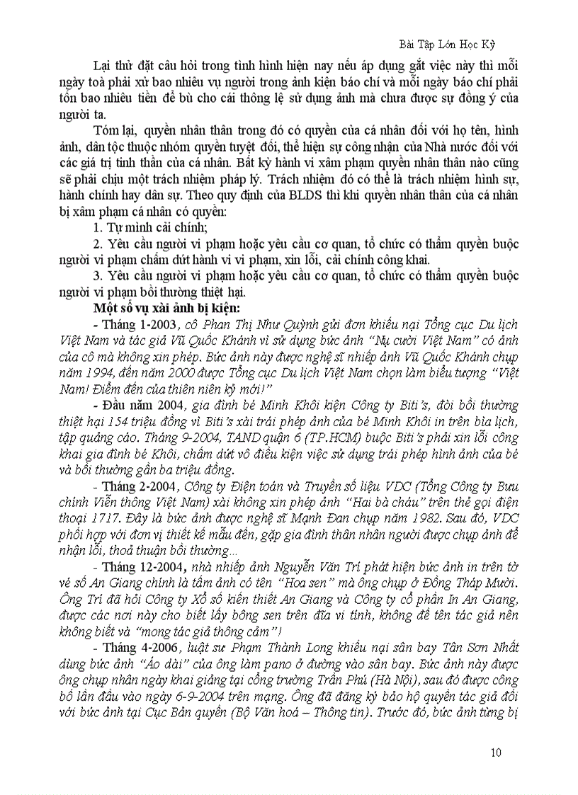 image for page Quyền nhân thân theo quy định của Bộ luật dân sự Một số vấn đề lý luận và thực tiễn