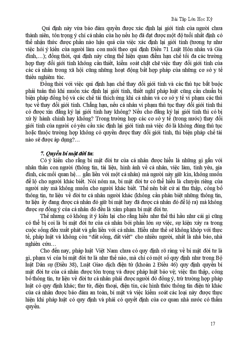 image for page Quyền nhân thân theo quy định của Bộ luật dân sự Một số vấn đề lý luận và thực tiễn