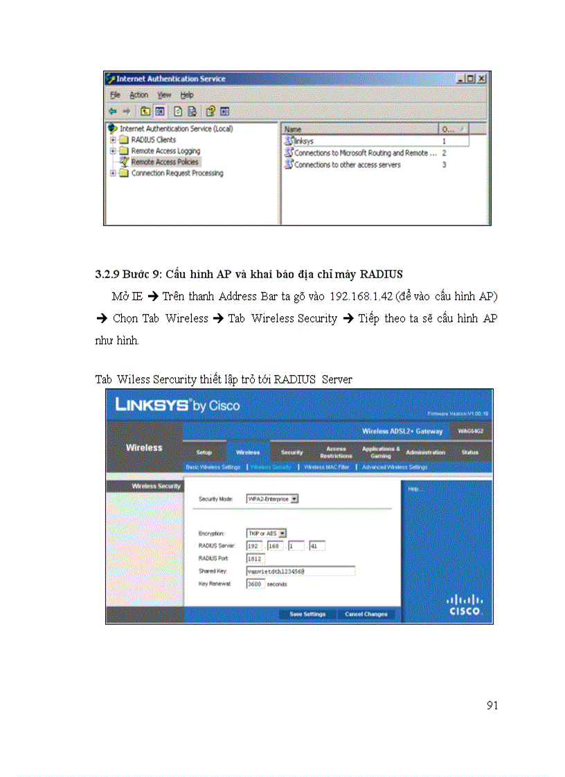 image for page Bảo mật mạng Wireless