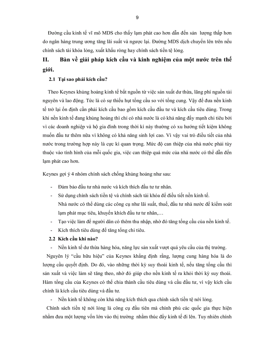 image for page Đánh giá hiệu quả biện pháp kích cầu trong thời kì suy giảm kinh tế Việt Nam Khả năng ứng dụng kích cầu trong thời kì kinh tế ổn định