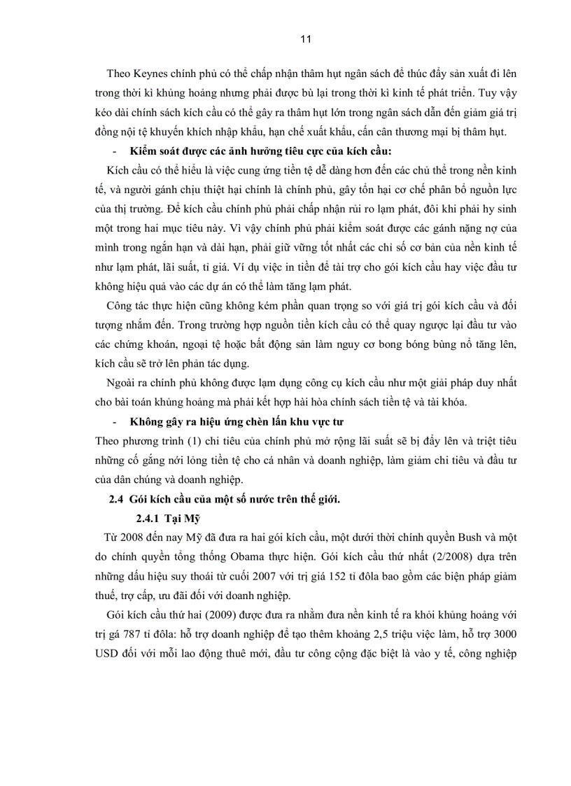 image for page Đánh giá hiệu quả biện pháp kích cầu trong thời kì suy giảm kinh tế Việt Nam Khả năng ứng dụng kích cầu trong thời kì kinh tế ổn định