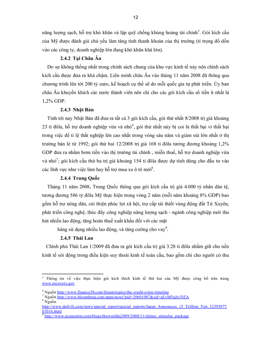 image for page Đánh giá hiệu quả biện pháp kích cầu trong thời kì suy giảm kinh tế Việt Nam Khả năng ứng dụng kích cầu trong thời kì kinh tế ổn định