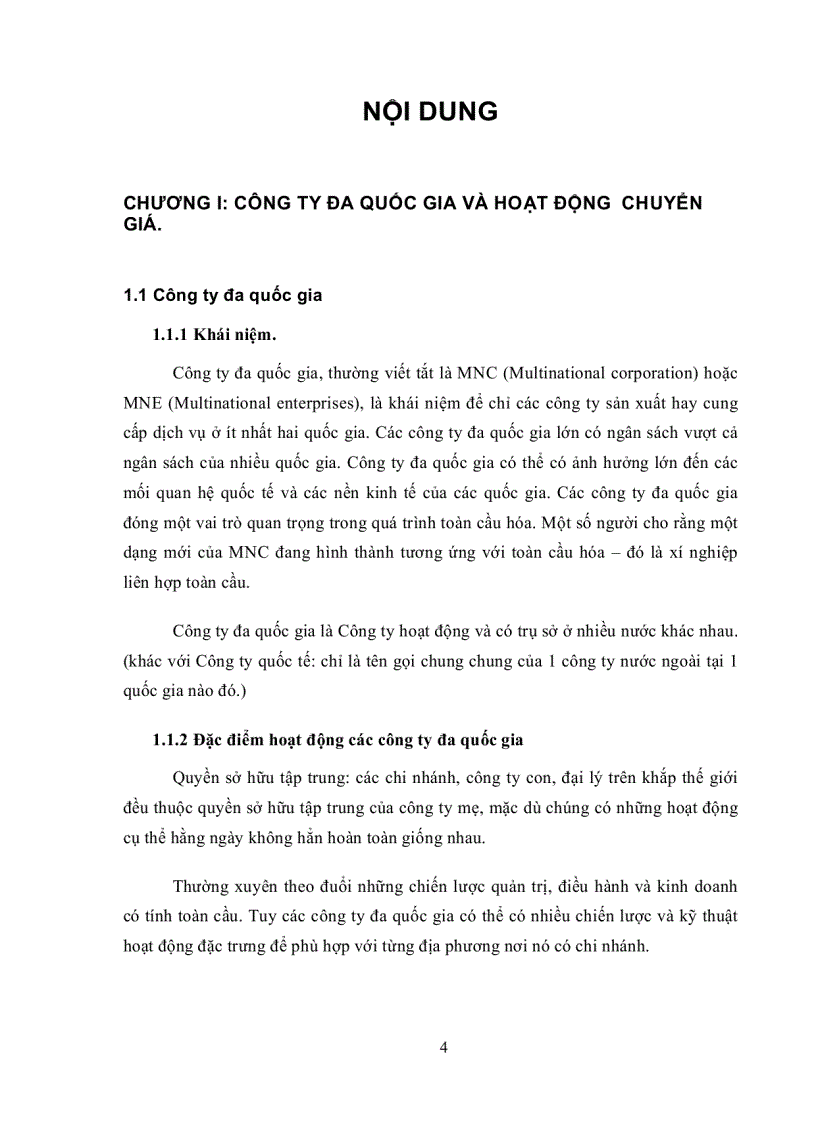 image for page Những diễn biến của hiện tượng chuyển giá ở Việt Nam trong thời kì hội nhập