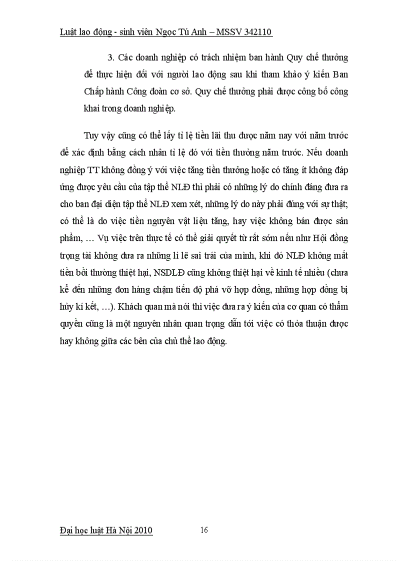 image for page Luật Lao Động Bài tập lớn học kì Đề số 18