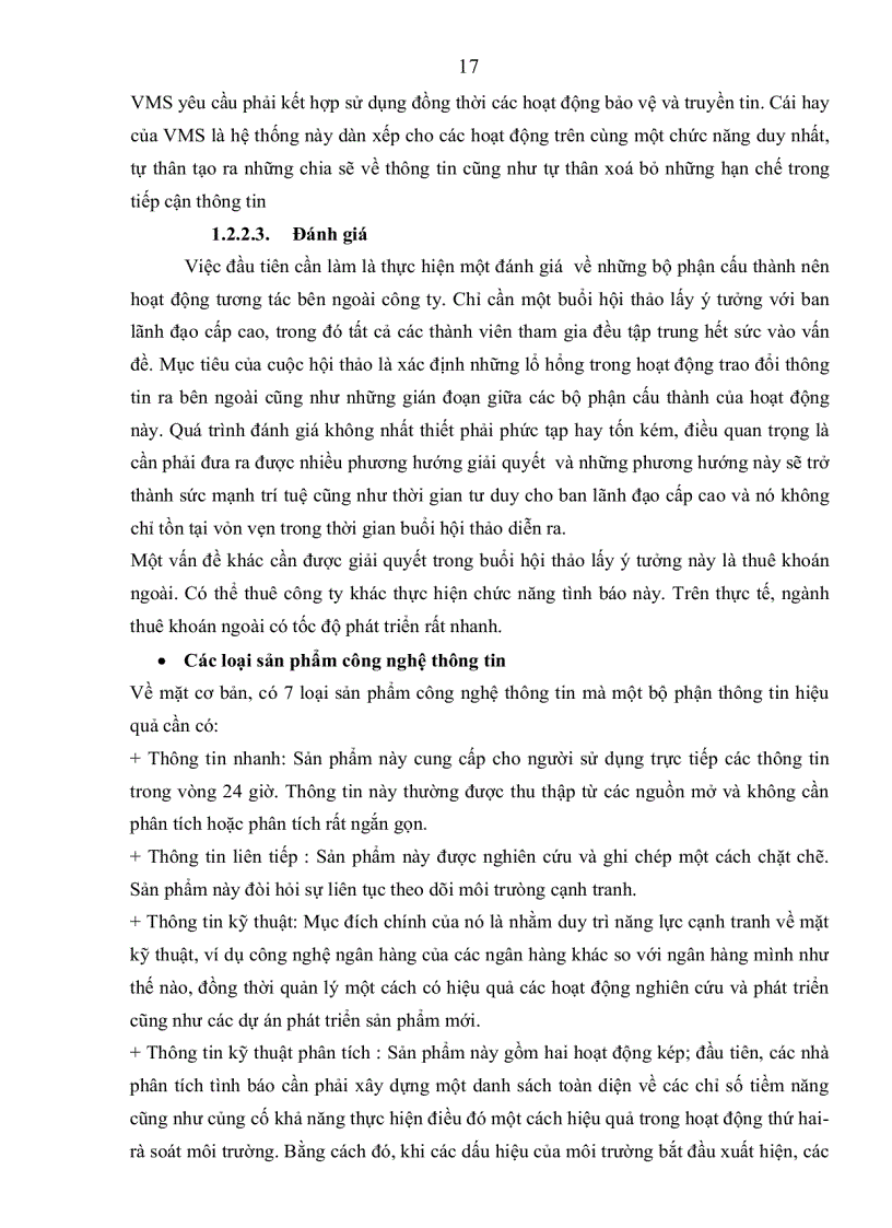 image for page Hệ thống tình báo trong xu hướng sáp nhập và mua lại các ngân hàng thương mại cổ phần Việt Nam