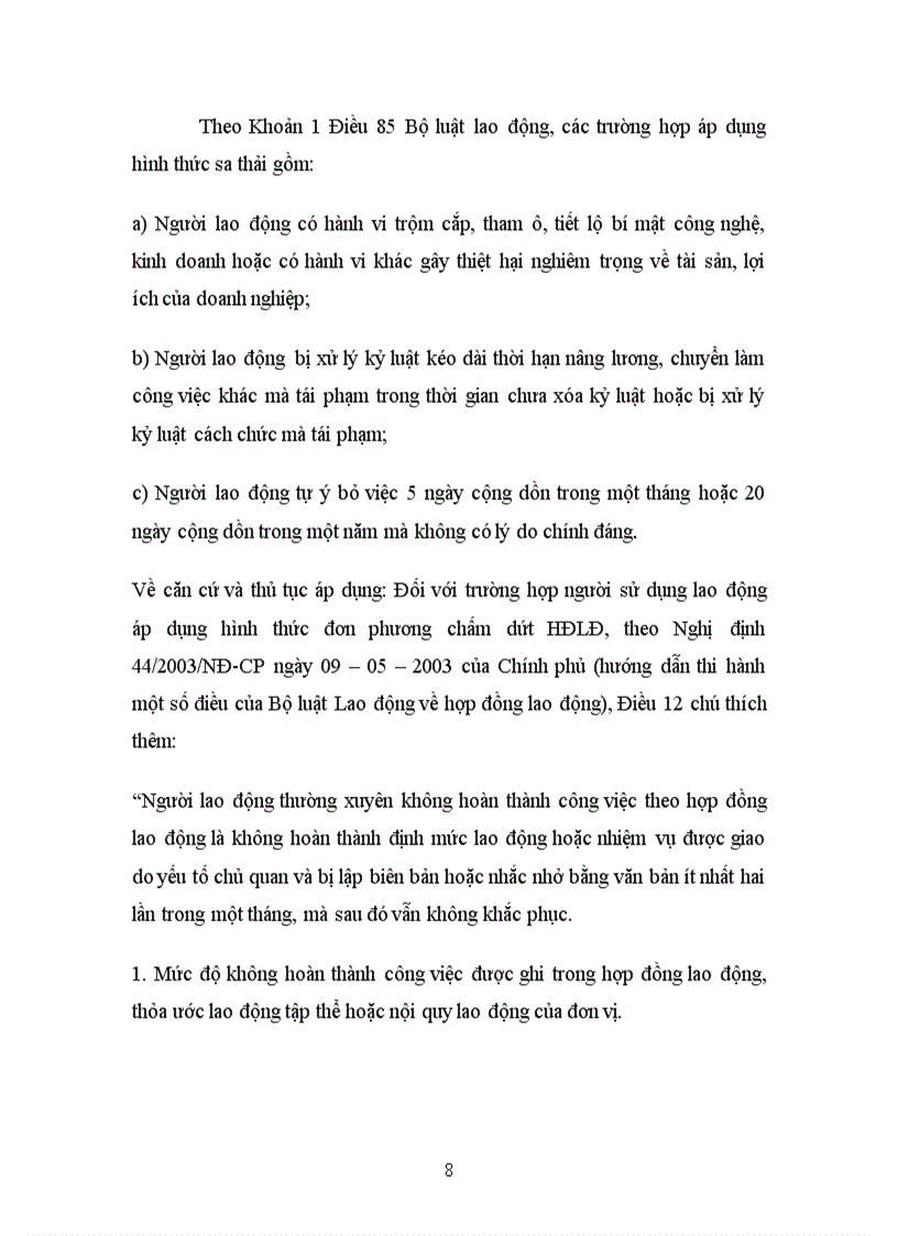 image for page Luật Lao Động Bài tập lớn học kì Đề số 7