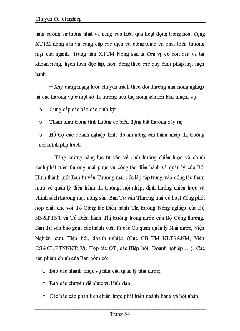 image for page Thực trạng và giải pháp phát triển xuất khẩu các mặt hàng nông sản Việt Nam trong bối cảnh suy giảm kinh tế toàn cầu