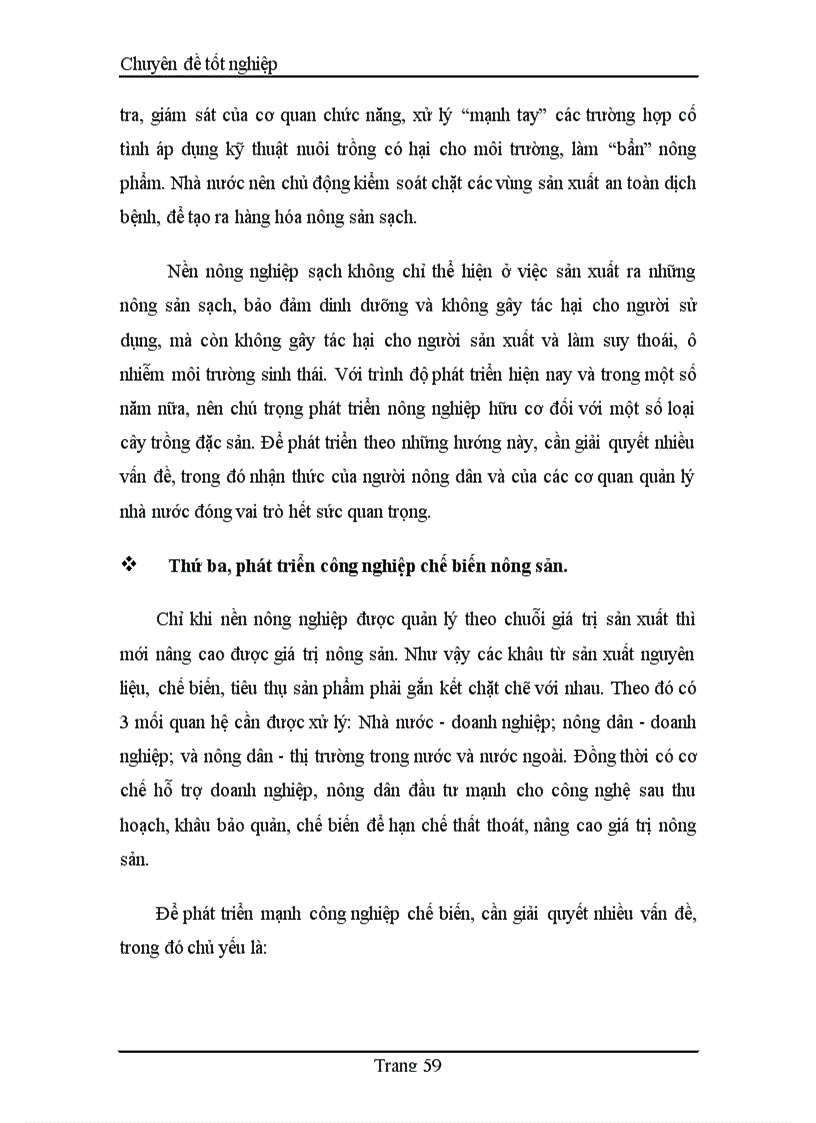 image for page Thực trạng và giải pháp phát triển xuất khẩu các mặt hàng nông sản Việt Nam trong bối cảnh suy giảm kinh tế toàn cầu