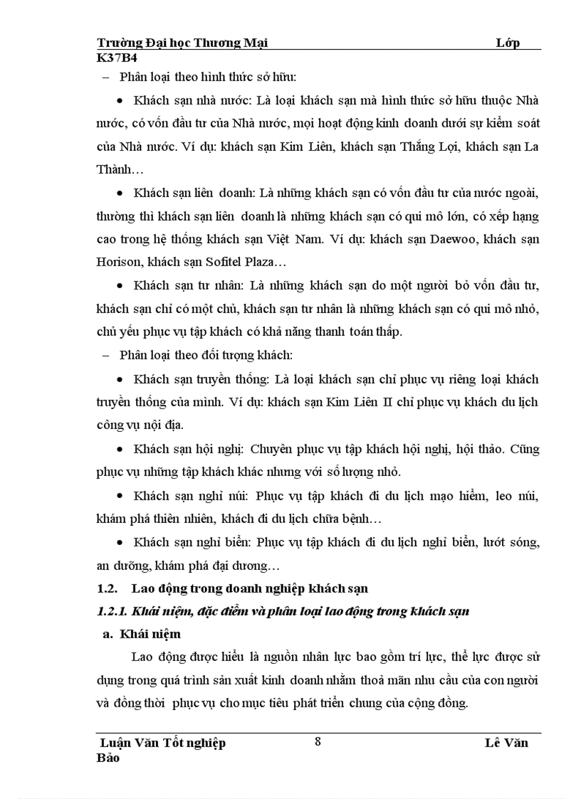 image for page Hoàn thiện công tác tuyển dụng bố trí và sử dụng nhân sự tại công ty khách sạn du lịch Kim Liên