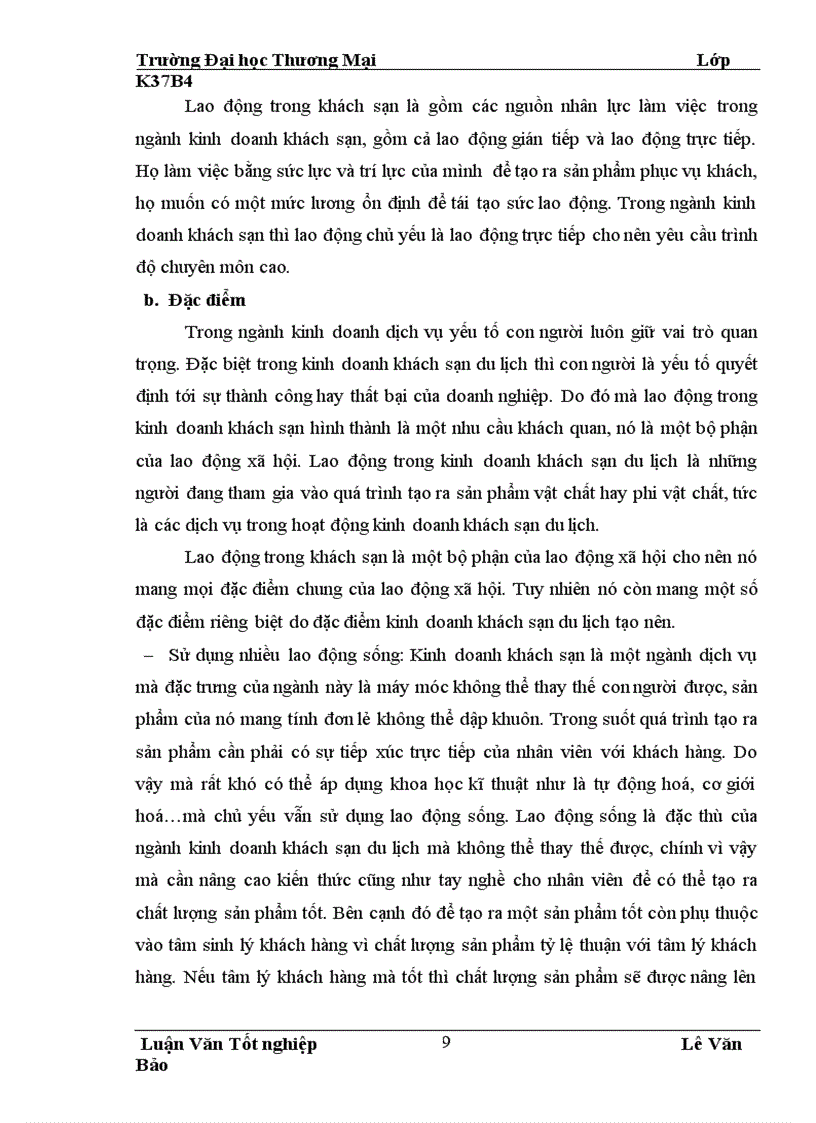 image for page Hoàn thiện công tác tuyển dụng bố trí và sử dụng nhân sự tại công ty khách sạn du lịch Kim Liên