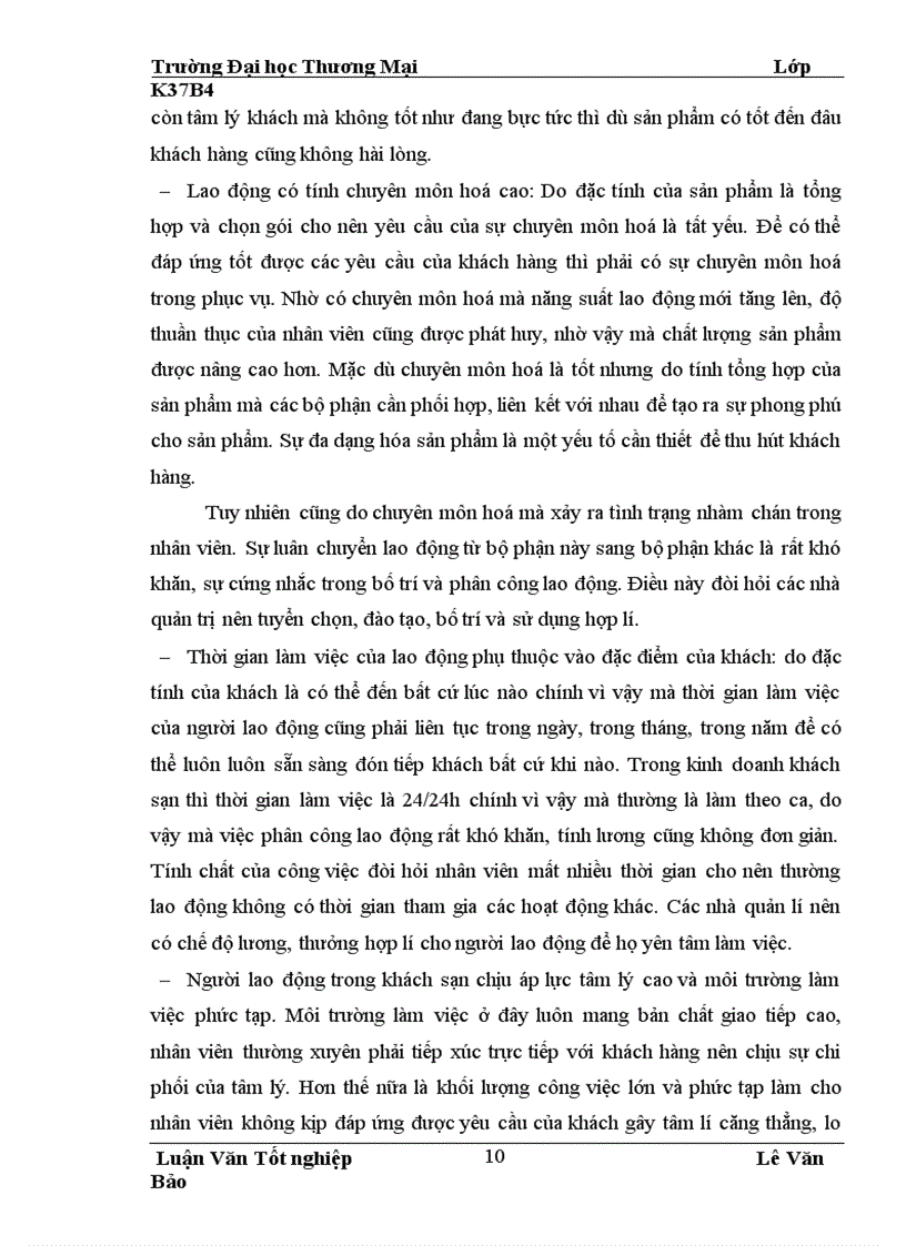 image for page Hoàn thiện công tác tuyển dụng bố trí và sử dụng nhân sự tại công ty khách sạn du lịch Kim Liên