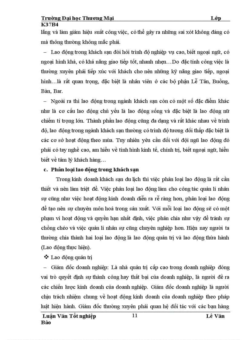 image for page Hoàn thiện công tác tuyển dụng bố trí và sử dụng nhân sự tại công ty khách sạn du lịch Kim Liên