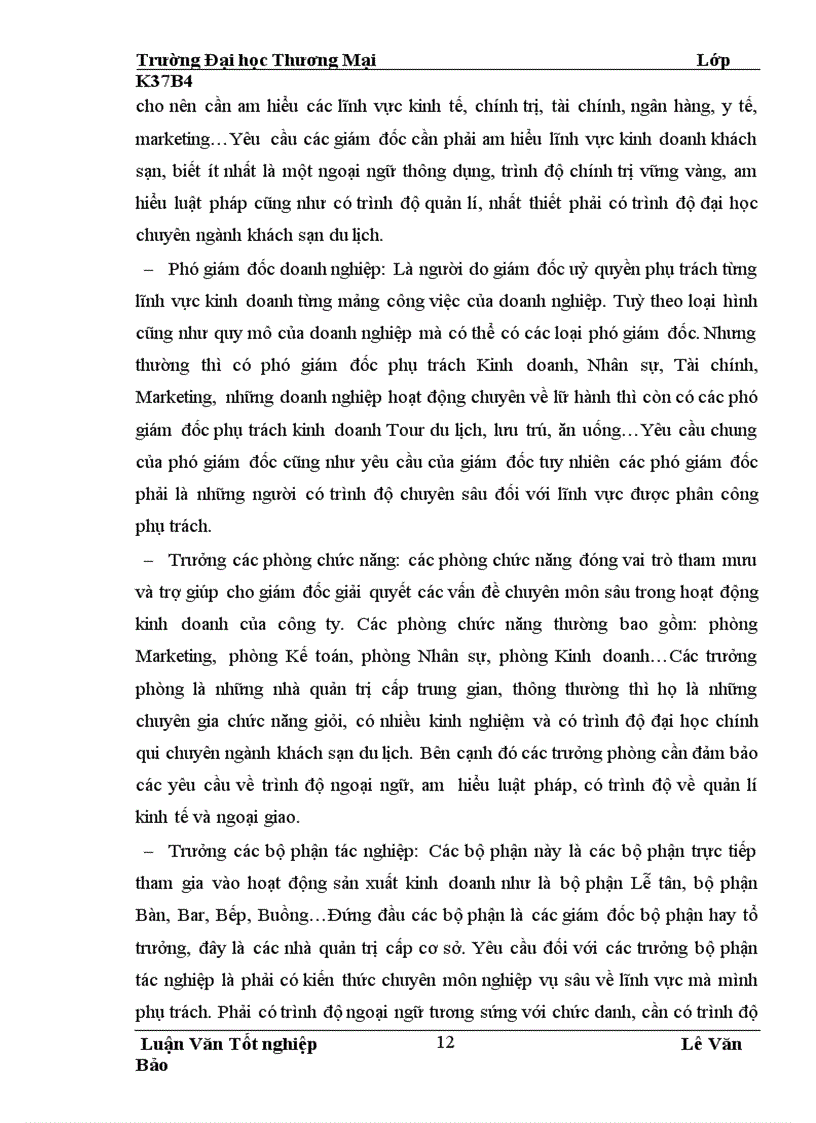 image for page Hoàn thiện công tác tuyển dụng bố trí và sử dụng nhân sự tại công ty khách sạn du lịch Kim Liên