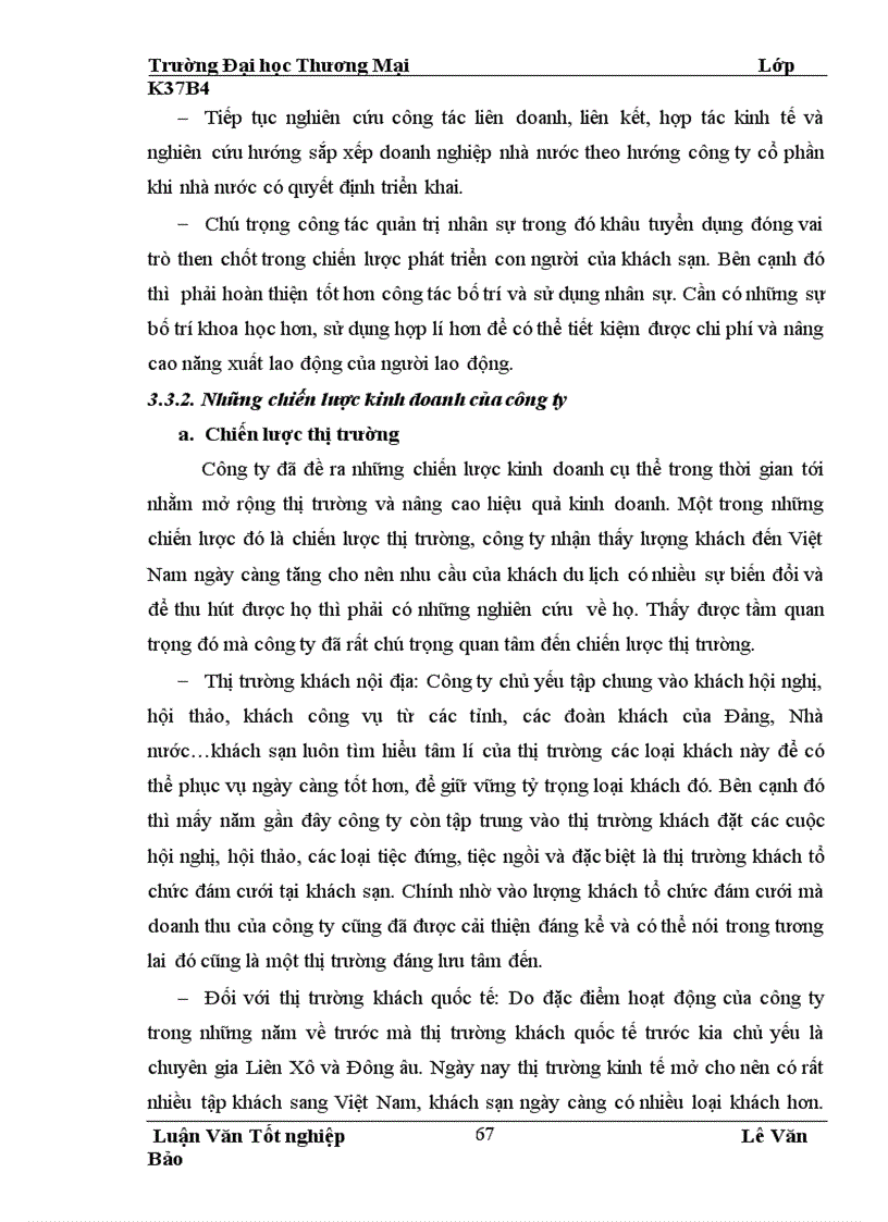 image for page Hoàn thiện công tác tuyển dụng bố trí và sử dụng nhân sự tại công ty khách sạn du lịch Kim Liên