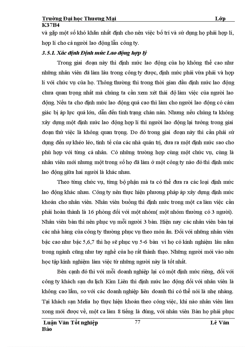 image for page Hoàn thiện công tác tuyển dụng bố trí và sử dụng nhân sự tại công ty khách sạn du lịch Kim Liên