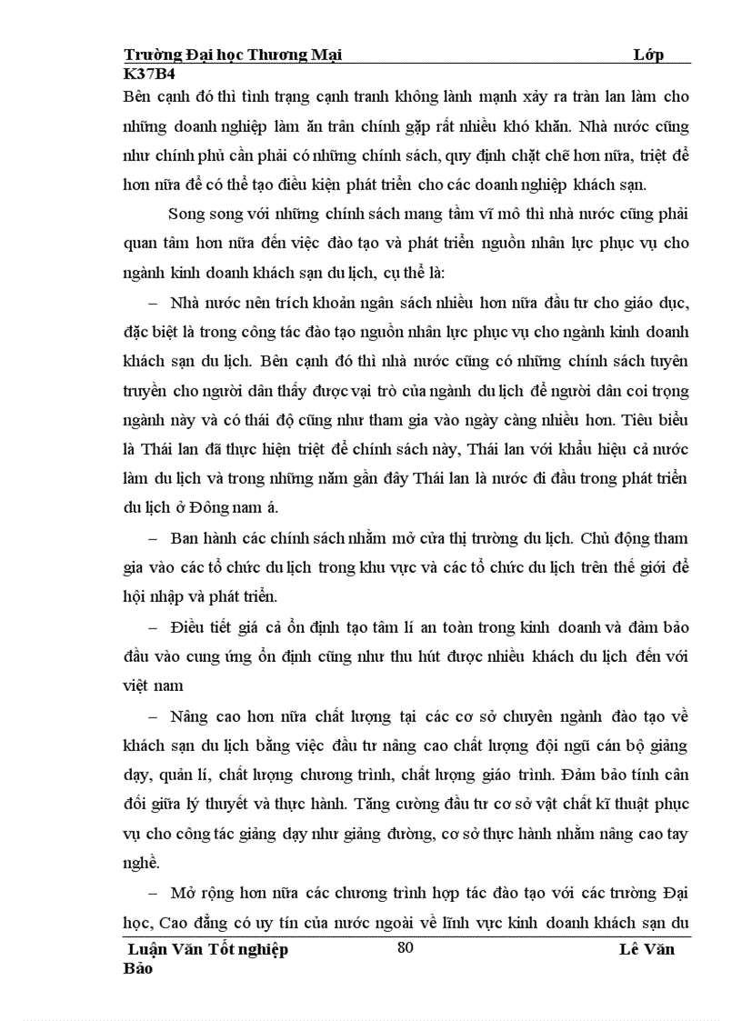 image for page Hoàn thiện công tác tuyển dụng bố trí và sử dụng nhân sự tại công ty khách sạn du lịch Kim Liên