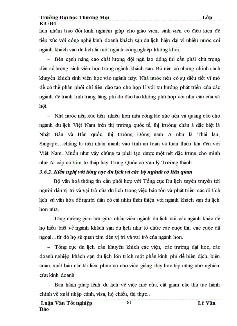 image for page Hoàn thiện công tác tuyển dụng bố trí và sử dụng nhân sự tại công ty khách sạn du lịch Kim Liên