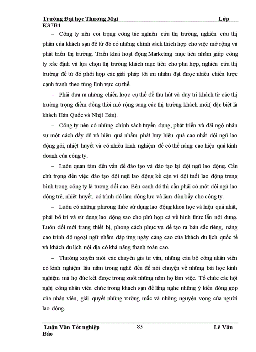 image for page Hoàn thiện công tác tuyển dụng bố trí và sử dụng nhân sự tại công ty khách sạn du lịch Kim Liên