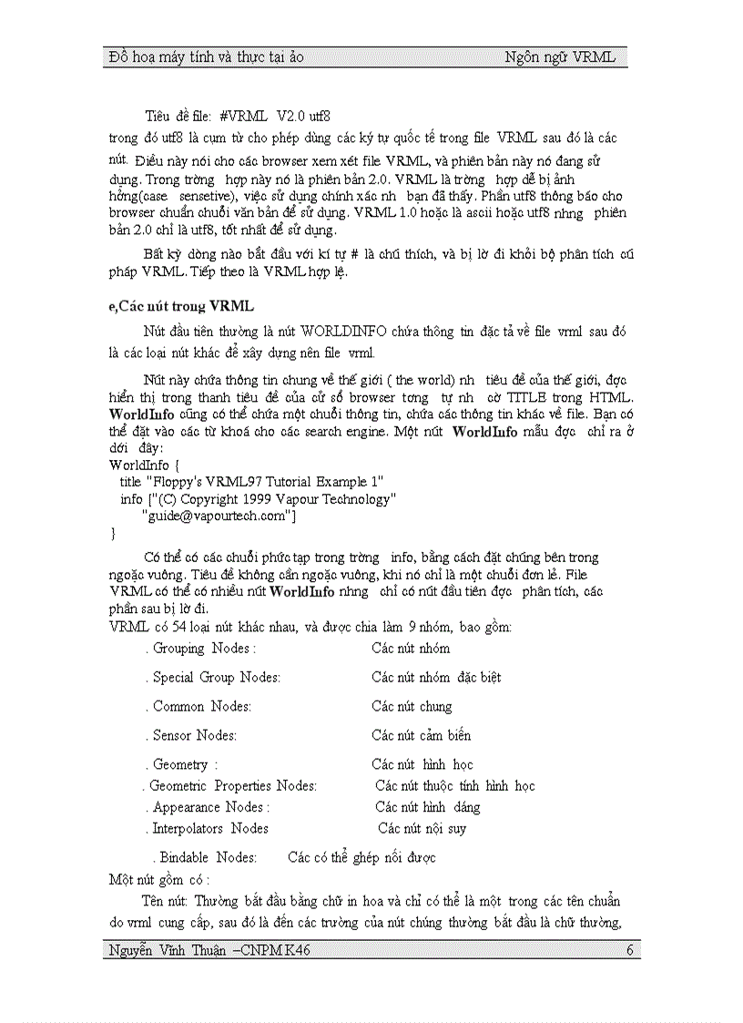 image for page Tìm hiểu ngôn ngữ VRML