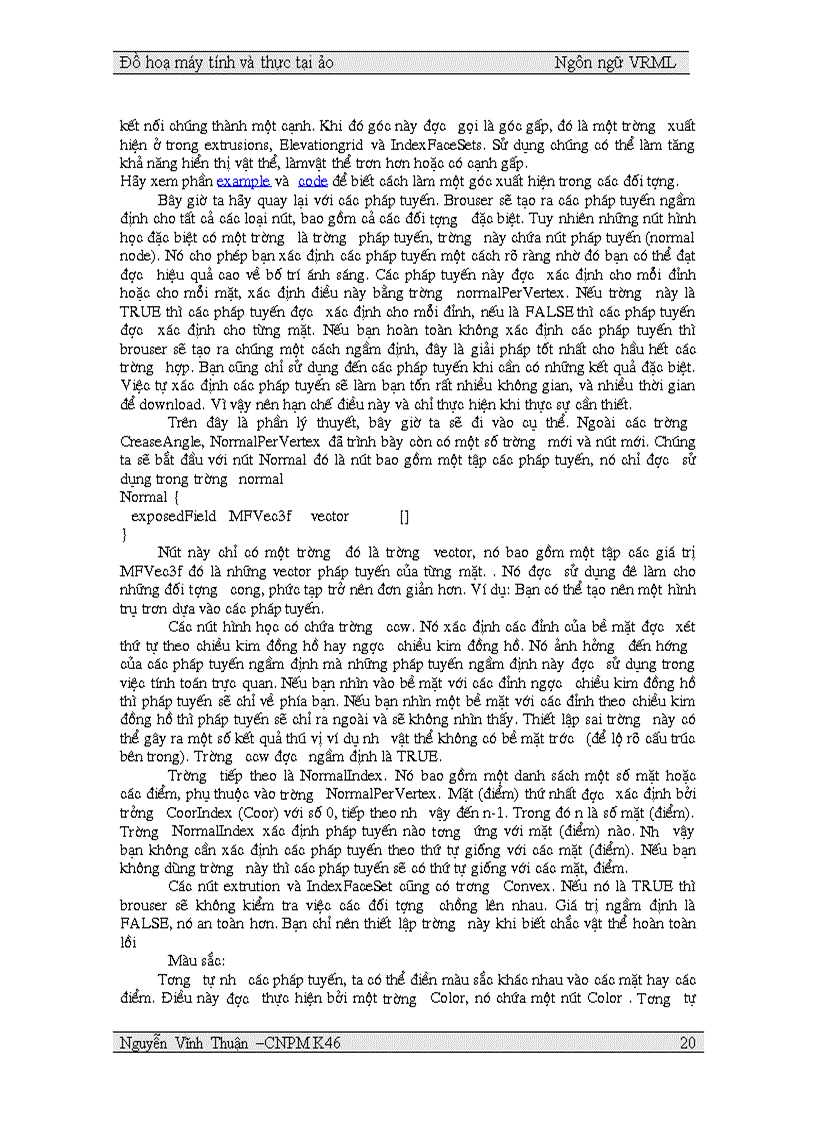 image for page Tìm hiểu ngôn ngữ VRML