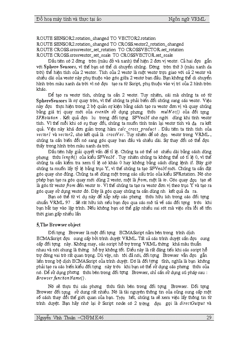 image for page Tìm hiểu ngôn ngữ VRML