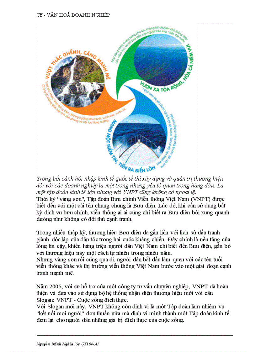image for page Văn hóa Doanh nghiệp của tập đoàn Bưu Chính Viễn Thông Việt Nam VNPT