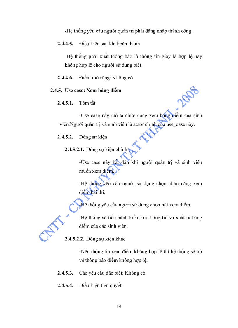 image for page Luận văn Xây dựng phần mềm chấm điểm bài thi trắc nghiệm trên giấy