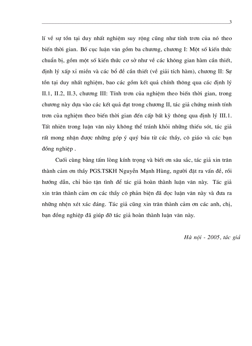 image for page Giải bài toán biên ban đầu thứ nhất đối với phương trinh hypebolic mạnh trong miền bất kì