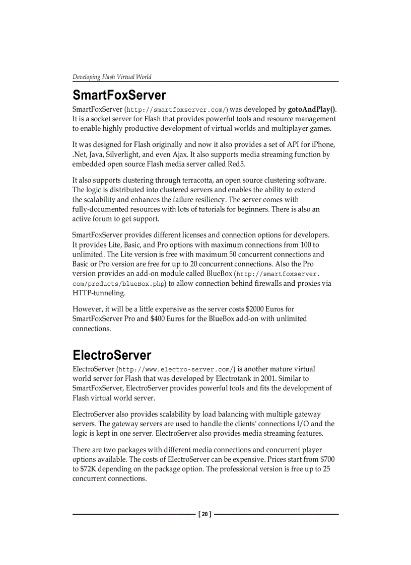 image for page Book Smart Fox sever game flash online