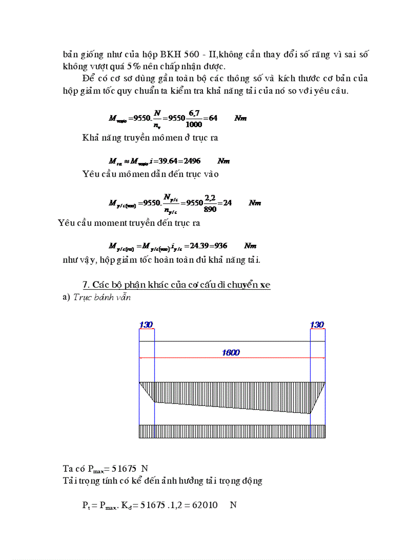 image for page Thiết kế cầu trục hai dầm kiểu hộp có dẫn động riêng tải trọng 10T