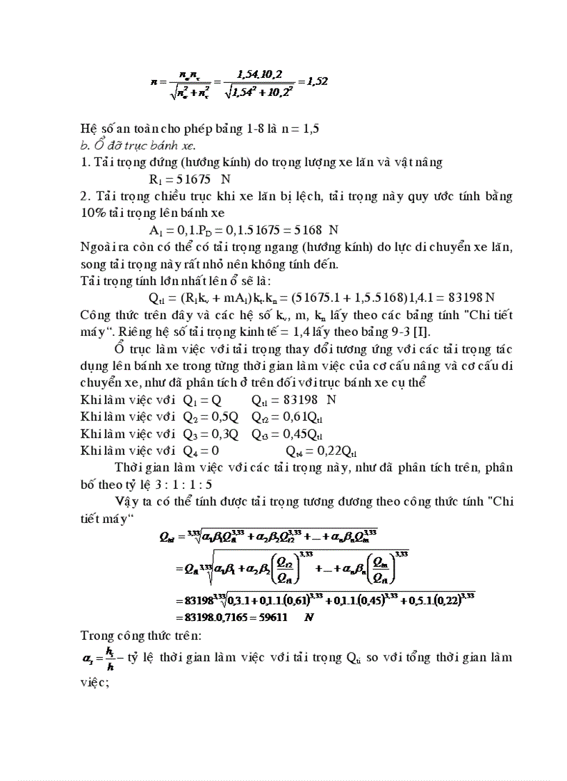 image for page Thiết kế cầu trục hai dầm kiểu hộp có dẫn động riêng tải trọng 10T