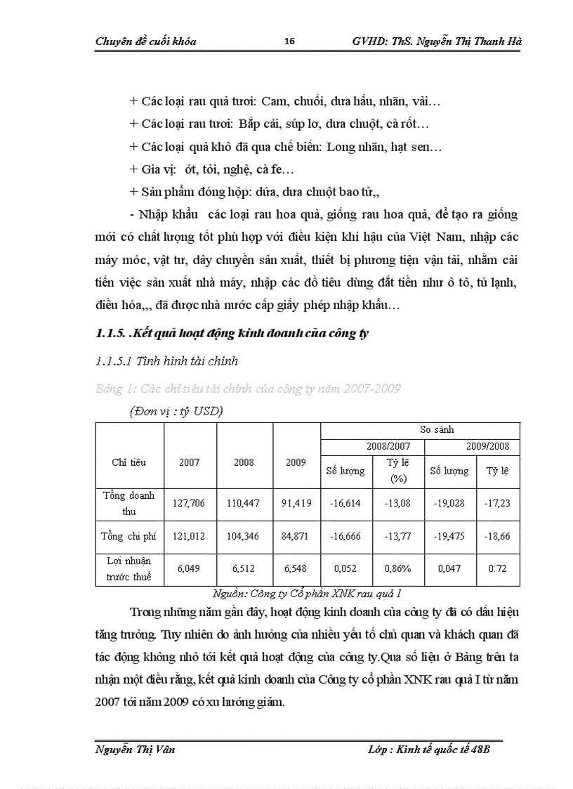 image for page Giải pháp mở rộng thị trường xuất khẩu rau quả của Công ty cổ phần xuất nhập khẩu rau quả I