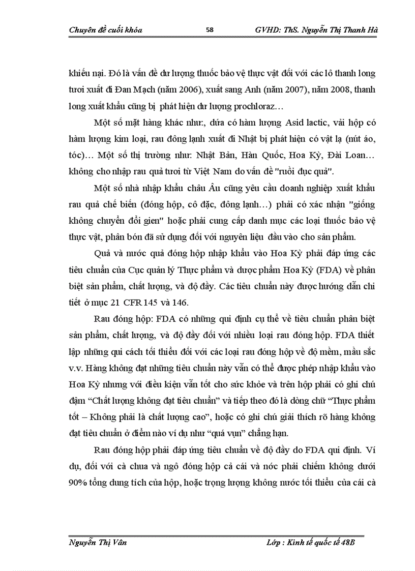 image for page Giải pháp mở rộng thị trường xuất khẩu rau quả của Công ty cổ phần xuất nhập khẩu rau quả I