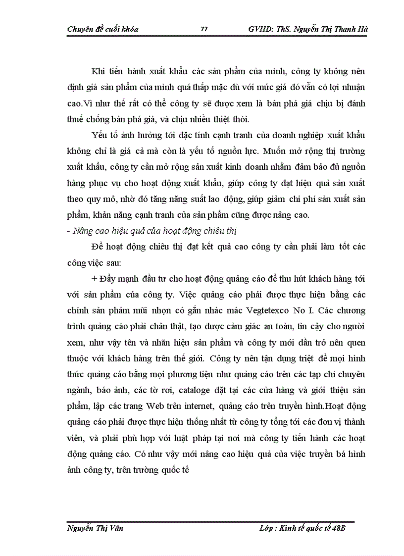 image for page Giải pháp mở rộng thị trường xuất khẩu rau quả của Công ty cổ phần xuất nhập khẩu rau quả I